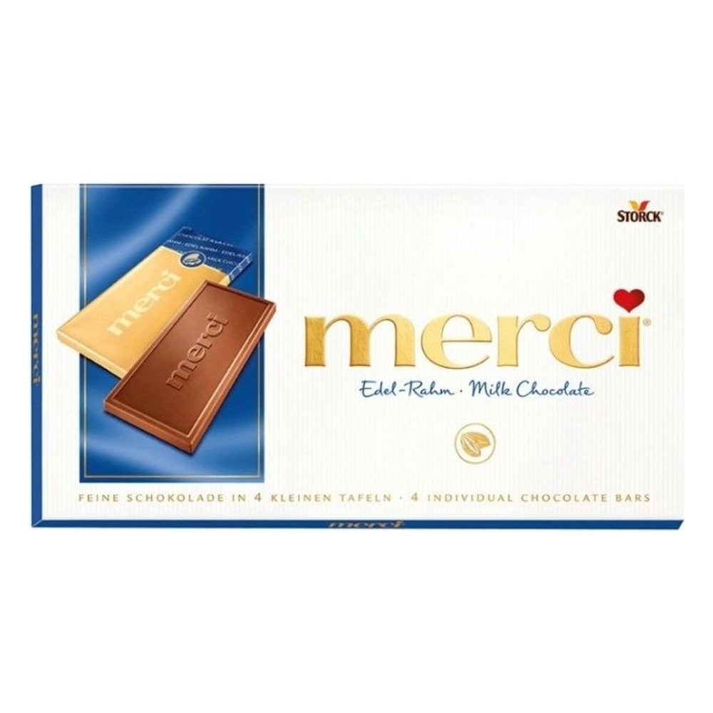 Ciocolata Merci Lapte 100gr