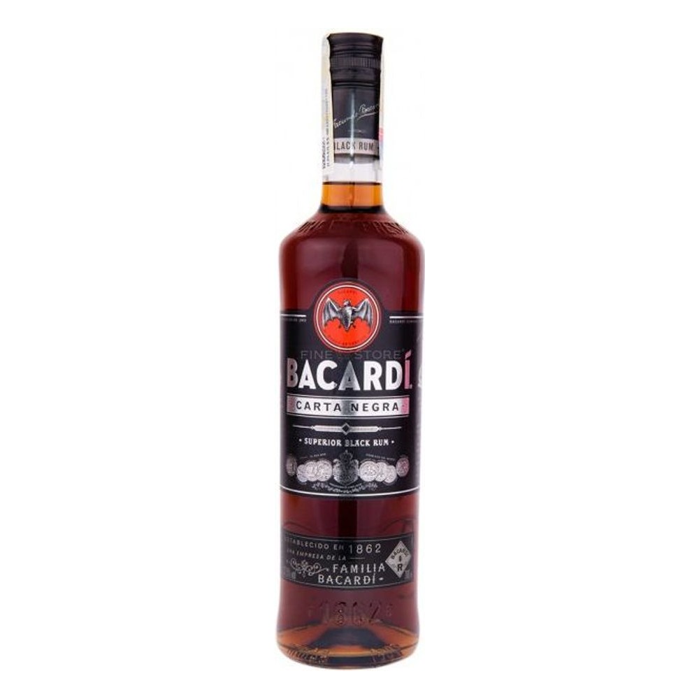 Rom Bacardi Black 0.7l