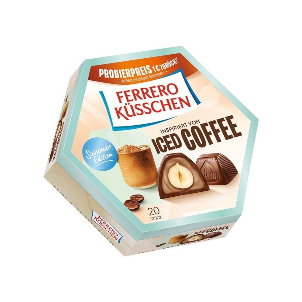 Ferrero Kusschen Coffee 190gr