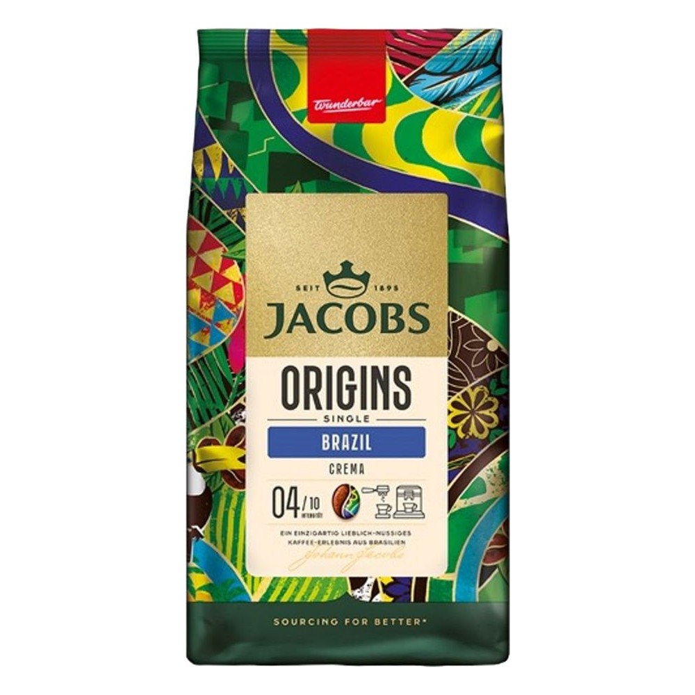Jacobs Origins Brazil 1kg